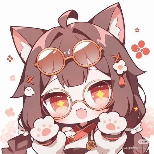 40 Ảnh Avatar Mèo Anime Cute phong cách manga Nhật phù hợp mọi cá tính