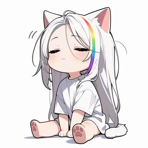 Nét hồn nhiên của avatar mèo chibi giúp bạn đổi mới ảnh đại diện thêm sinh động