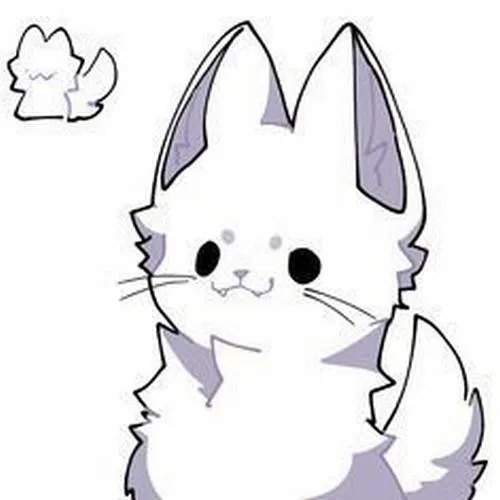 Hình avatar cute mèo chibi tạo kết nối cảm xúc thư giãn