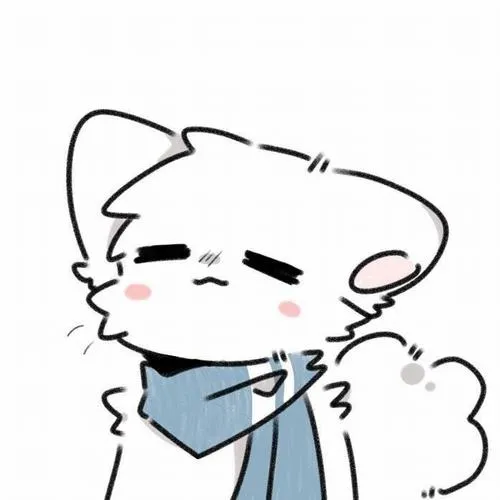Avatar mèo chibi dùng sticker dễ thương làm cảm hứng