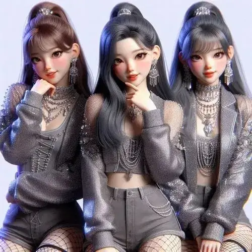 anh avatar nhom 3 nguoi cute 32