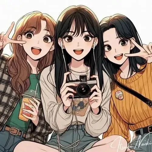 anh avatar nhom 3 nguoi cute 35
