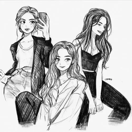 anh avatar nhom 3 nguoi cute 37