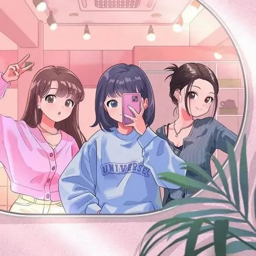 anh avatar nhom 3 nguoi cute 4