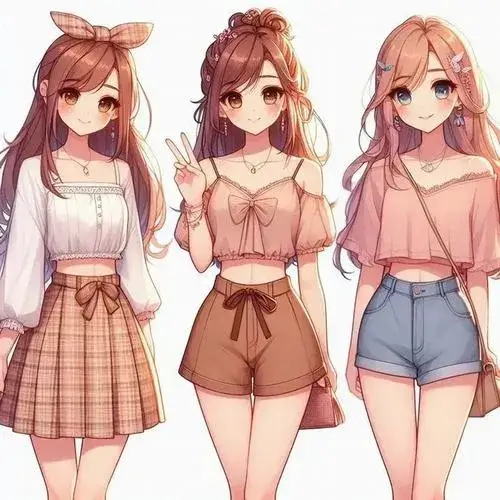 anh avatar nhom 3 nguoi cute 42