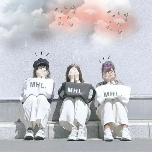 anh avatar nhom 3 nguoi cute 6