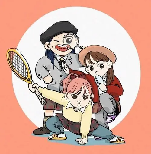 anh avatar nhom 3 nguoi cute 8
