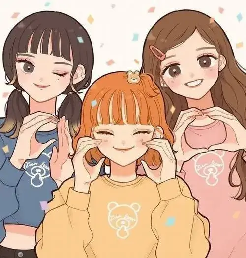 anh avatar nhom ba nguoi lay 10