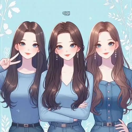 anh avatar nhom ba nguoi lay 4