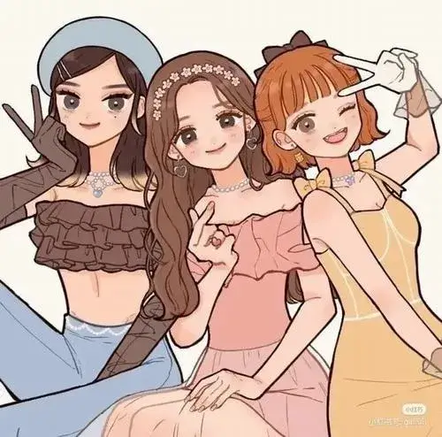 anh avatar nhom ba nguoi lay 5