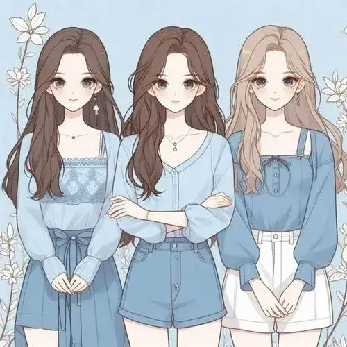 anh avatar nhom ba nguoi lay 8