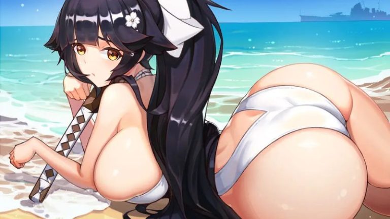 BST Ảnh Gái Anime Mặc Đồ Bơi Vibe Mùa Hè Siêu Dễ Thương
