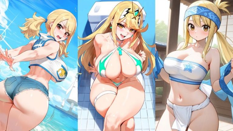 BST 30+ Ảnh Lucy Heartfilia Sexy Ngọt Ngào Và Gợi Cảm
