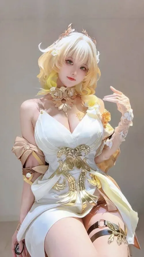 Makeup trong cosplay anime tập trung mắt môi má
