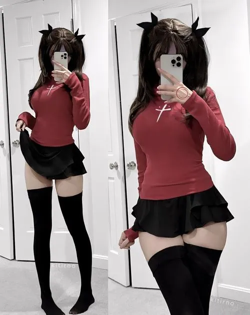 anh gai xinh cosplay hentai 6