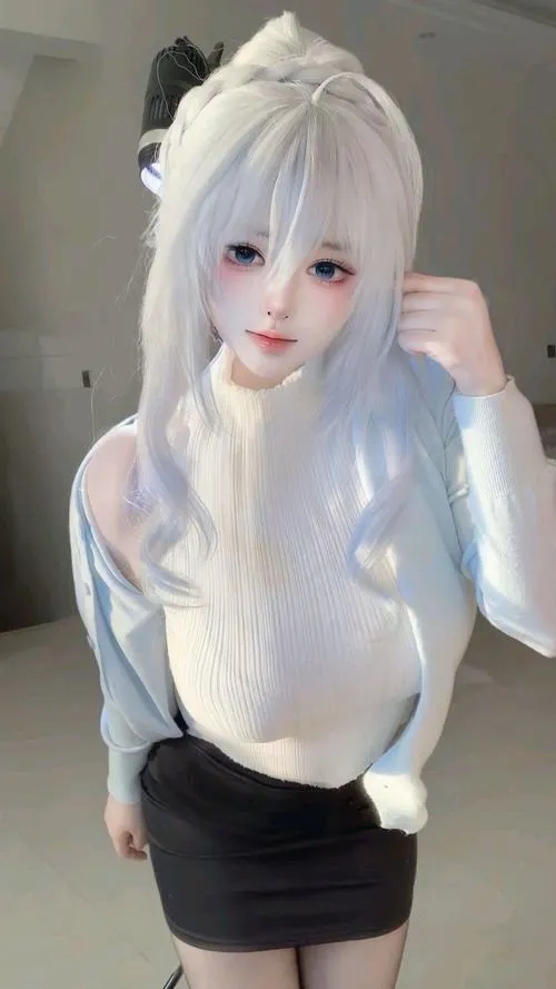 anh gai xinh cosplay ma nu 15