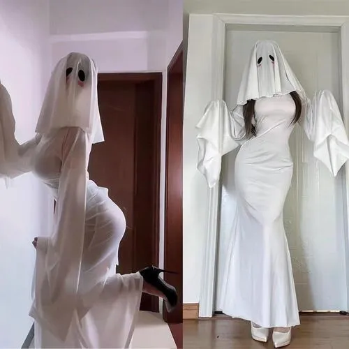 Yêu nữ cổ trang xuất hiện trong ảnh cosplay nghệ thuật