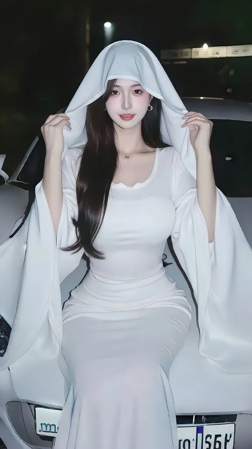 anh gai xinh cosplay ma nu 8