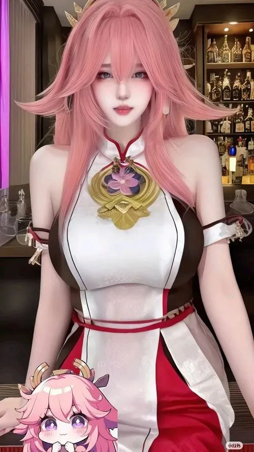 anh gai xinh cosplay sexy vu bu 10