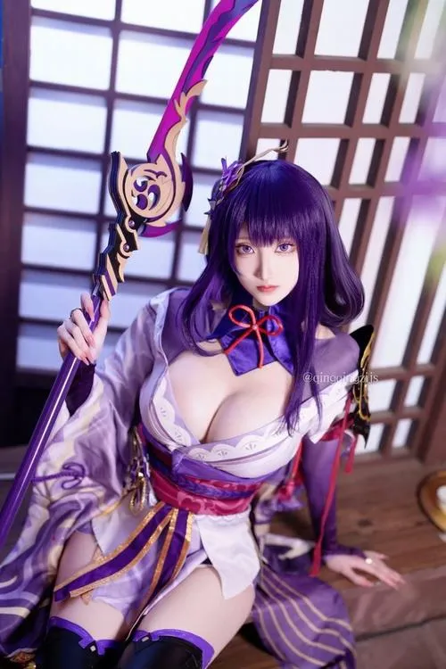 anh gai xinh cosplay sexy vu bu 12