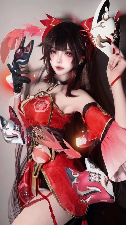anh gai xinh cosplay sexy vu bu 44