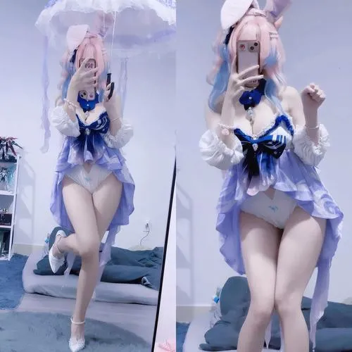 60 Ảnh Gái Xinh Cosplay Sexy Vú Bự căng tràn khiến anh em khó rời mắt
