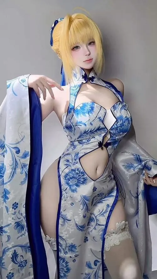 anh gai xinh cosplay sexy vu bu 63