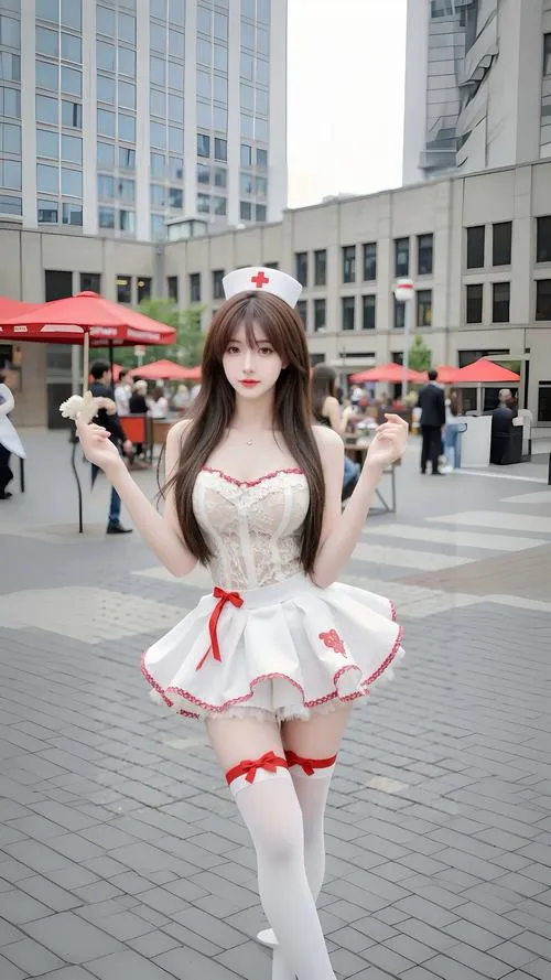 anh gai xinh cosplay y ta 10