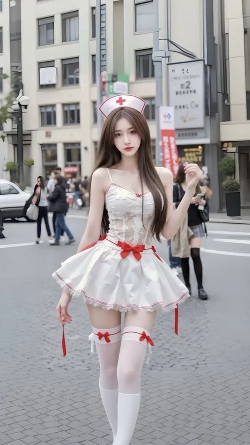 anh gai xinh cosplay y ta 20