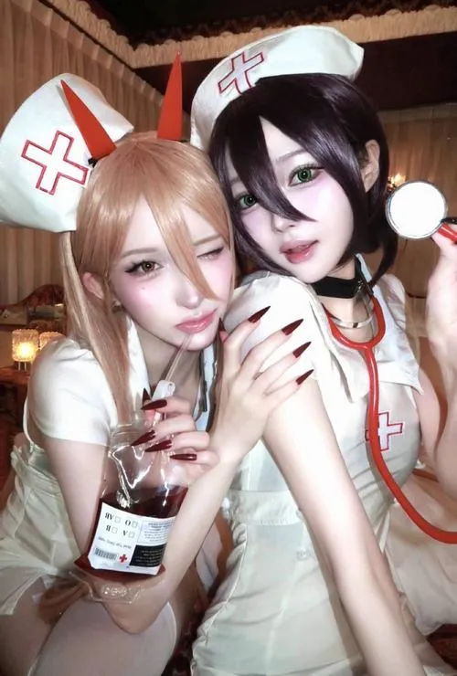 anh gai xinh cosplay y ta 34
