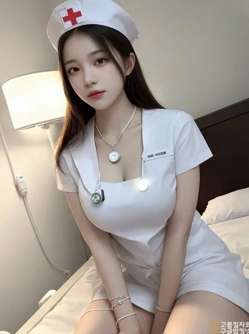 Loạt hình gái xinh mặc đồ y tá mang cảm giác mềm mại