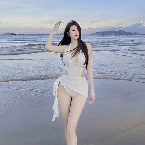 Loạt 40 Ảnh Gái Xinh Diện Váy Trắng Ngắn Sexy các chàng nhìn là dính ánh mắt