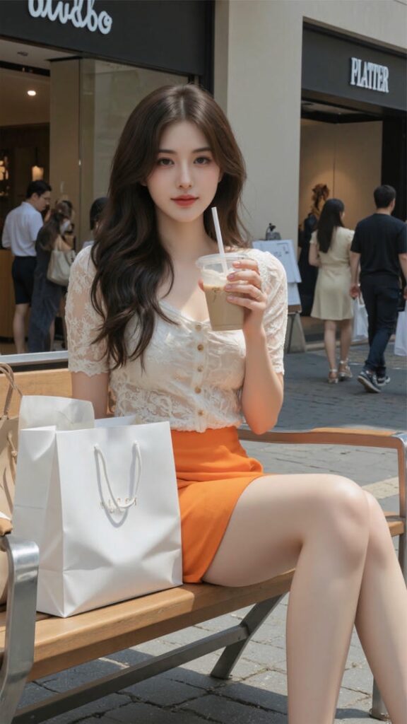 Ánh mắt dịu dàng và tinh tế.