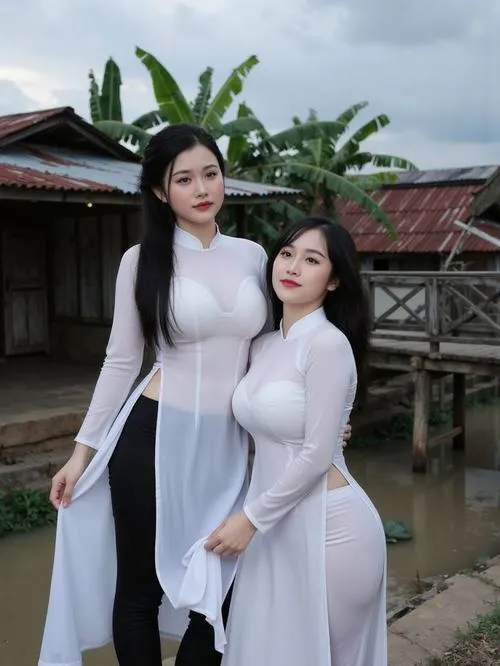 Không gian lớp học làm nền cho ảnh nữ sinh tự nhiên