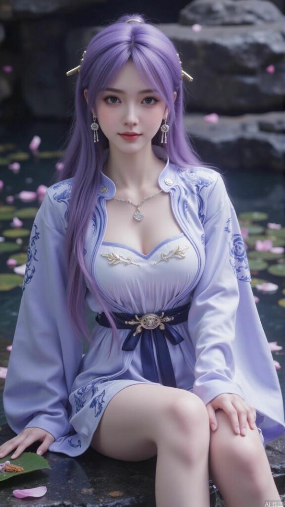 Anime mỹ nhân cute nhìn xinh