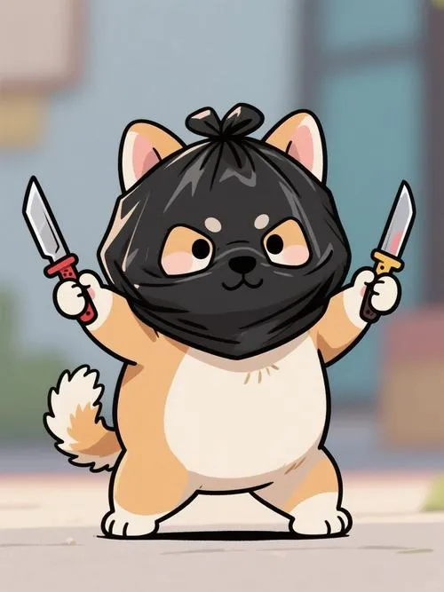 avatar cho vo tri cute 25