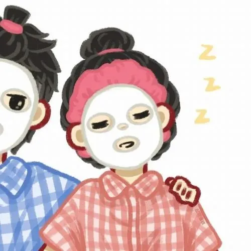 Cặp bạn thân nữ thể hiện sự gắn kết qua im lặng