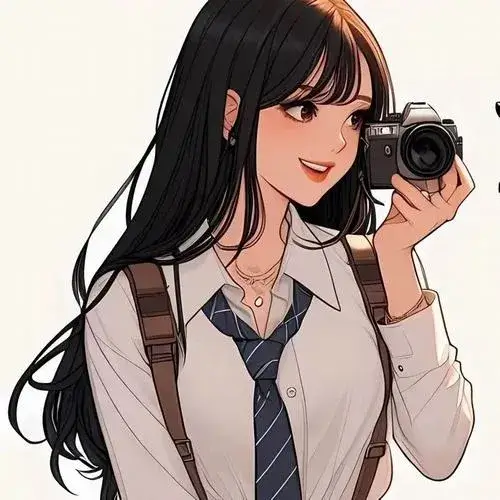 Ảnh trang cá nhân avatar nghệ thuật đôi nữ minh họa phẳng
