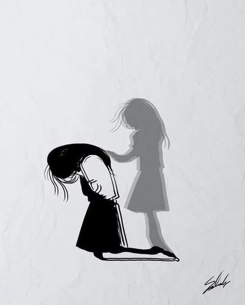 avatar sad girl trang den anime 40