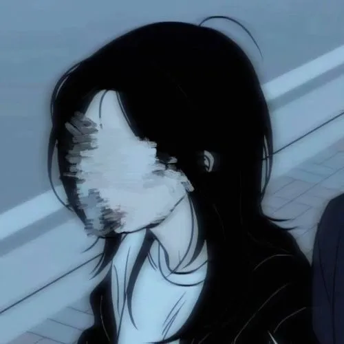 avatar sad girl trang den anime 41
