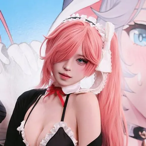 bo anh gai xinh cosplay hentai vibe fantasy 21