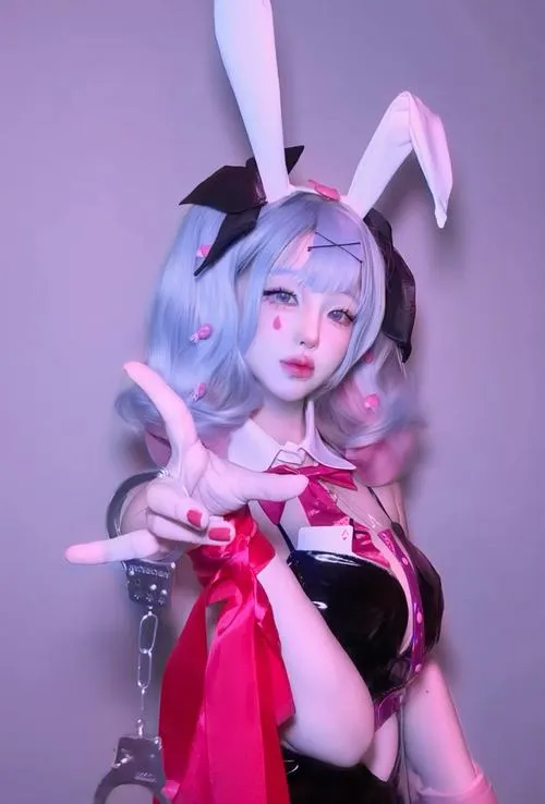 bo anh gai xinh cosplay hentai vibe fantasy 23
