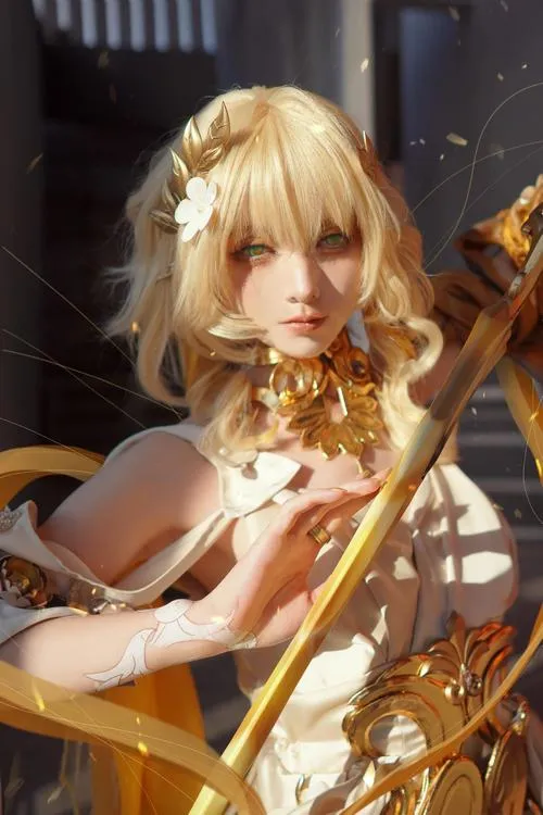 Phụ kiện của cosplay hentai gồm tai vòng cổ găng tay nổi bật