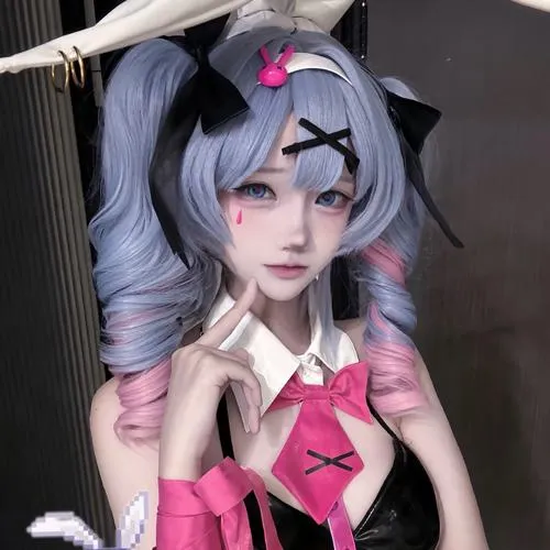 bo anh gai xinh cosplay hentai vibe fantasy 5