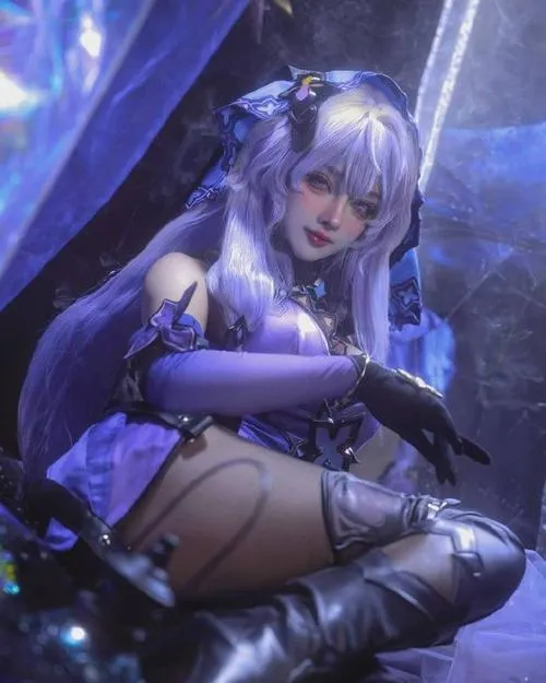 bo anh gai xinh cosplay hentai vibe fantasy 6