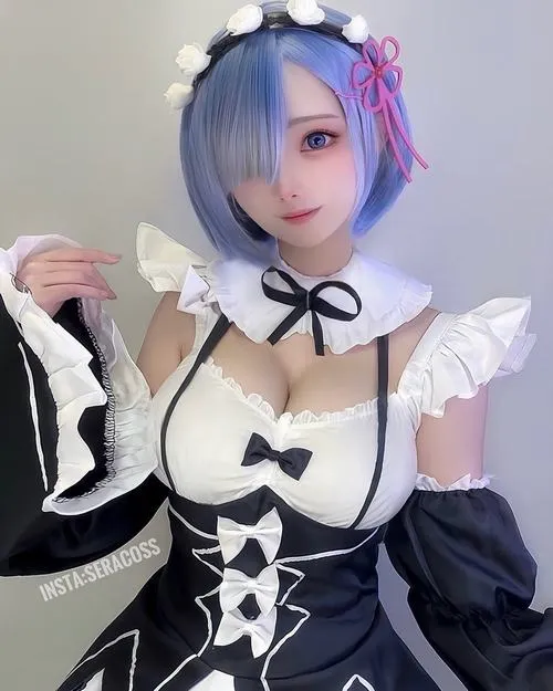 Bộ ảnh cosplay hentai của gái xinh mang màu sắc mơ mộng khó quên