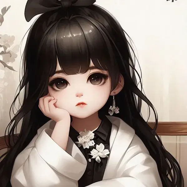 cap anh avatar doi den trang anime 19