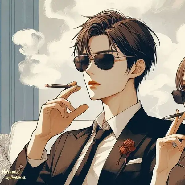 cap anh avatar doi den trang anime 23
