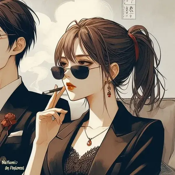 cap anh avatar doi den trang anime 24