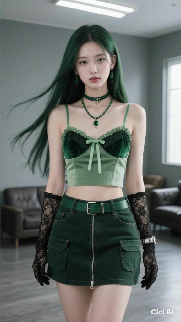 Cô gái cuốn hút mọi ánh